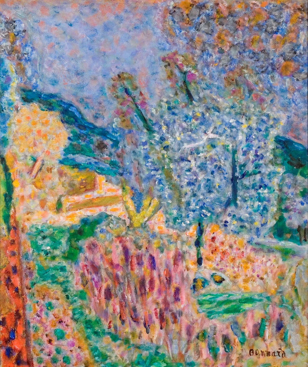 Pierre Bonnard Le jardin 1945