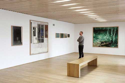 Musée de l'Abbaye Saint-Claude 2e étage
Salle Paysages