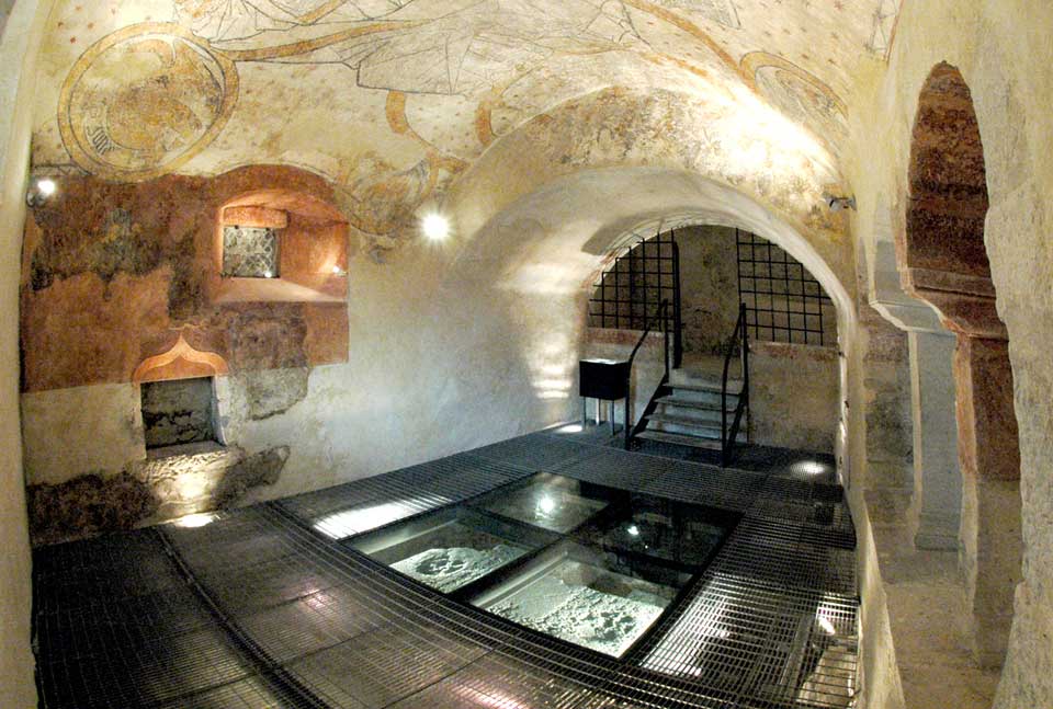 Musée de l'Abbaye Saint-Claude Site archéologique
Chapelle Claude Venet 1478