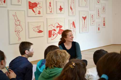 Musée de l'Abbaye Saint-Claude Rencontre avec lartiste
Françoise Pétrovitch