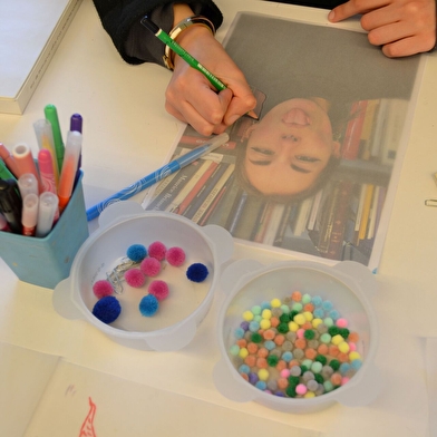 Musée de l'Abbaye - Atelier 'Réinvente ton selfie' 