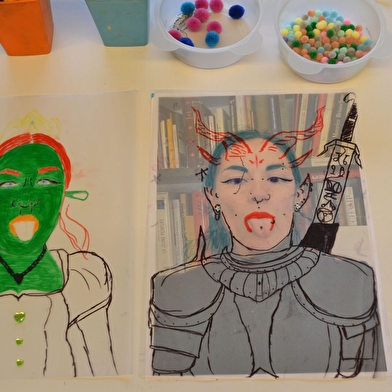 Musée de l'Abbaye - Atelier 'Réinvente ton selfie' 