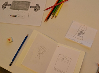 Musée de l'Abbaye - Atelier : Un dessin comme Jean-Luc Bari - SAINT-CLAUDE