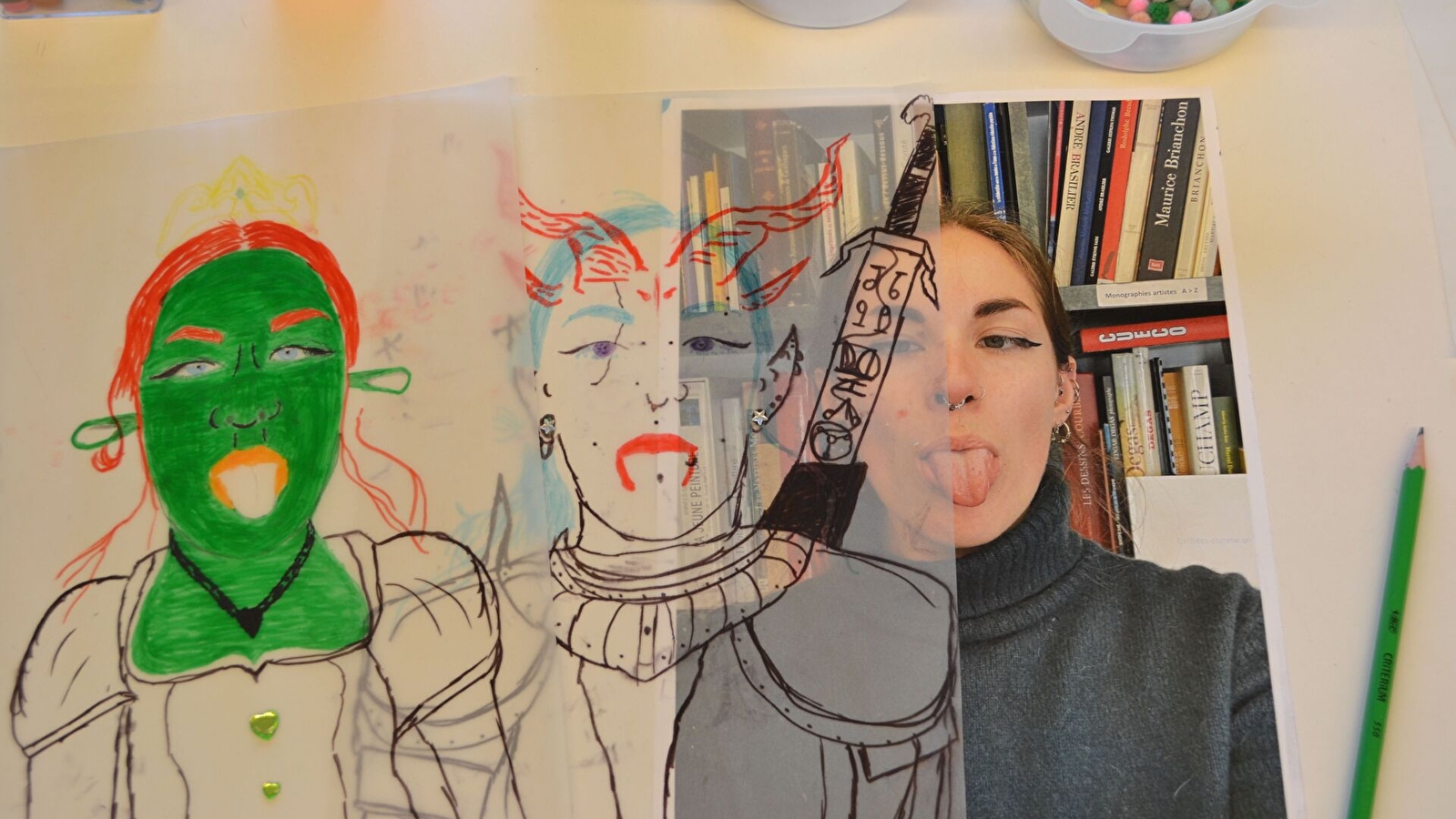 Musée de l'Abbaye - Atelier 'Réinvente ton selfie' 