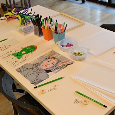 Musée de l'Abbaye - Atelier 'Réinvente ton selfie' 